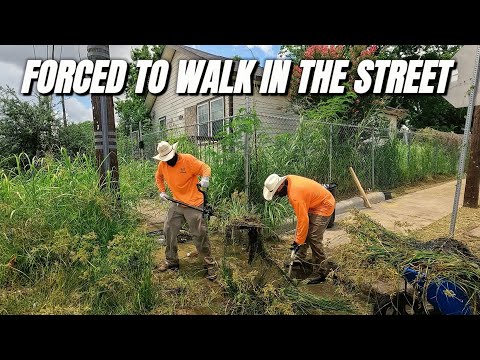 He Said It Hasn't Been Cleaned in 85 Years... The City Did Nothing!