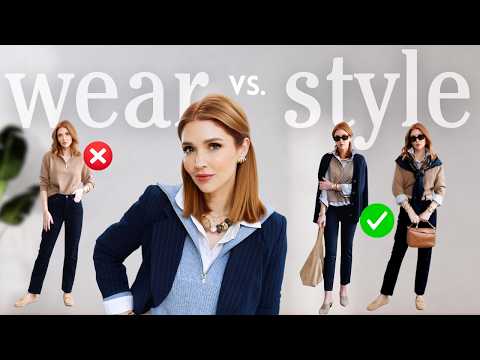 The SECRET for turning BORING Basics into UNIQUE Styled Outfits with EASE! π