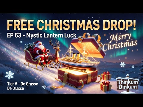 F2P Legends Ep 63 | Free Christmas Treat, Mystic Lantern Drop & German Cruiser Grind