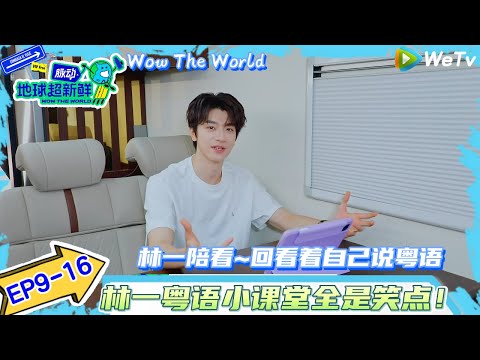 【地球超新鲜】EP9-16：林一陪看~林一粤语小课堂全是笑点！| Wow The World#地球超新鲜#陈赫#欧阳娣娣#孙红雷#李乃文 #刘宇宁#陈星旭#金靖 #林一
