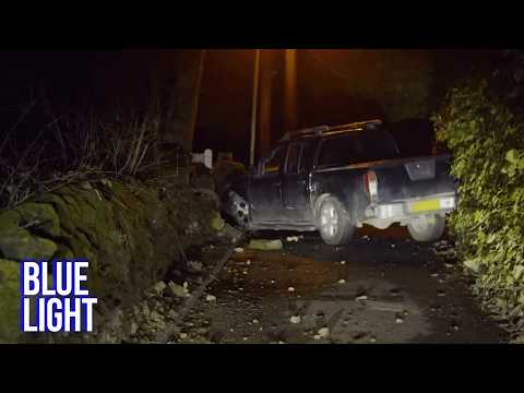 Driver ASSAULTS Cop After Crashing In Country Lane | All New Traffic Cops FULL EPISODE