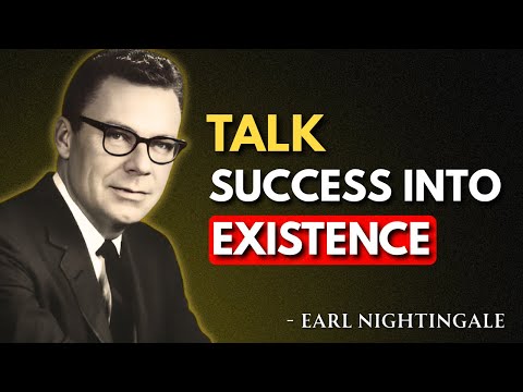 Speak These Words to Command Your Mind | Earl Nightingale