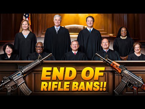 BREAKING! Supreme Court Decision To Permanently End All "Assault Weapon" Bans Pushed Forward!