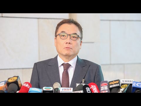 20251215 黎智英案：警方見記者回應裁決 Jimmy Lai Trial: Police Statement on Verdict | TMHK News Live 新聞直播