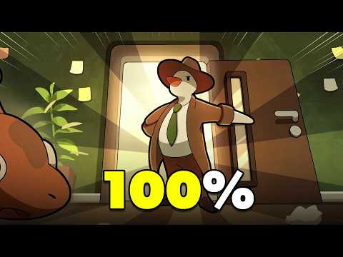 I Played 100% of Duck Detective: The Secret Salami