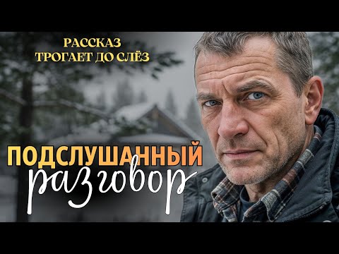 «ПОДСЛУШАННЫЙ РАЗГОВОР». Лучшие драматические рассказы из жизни людей. История трогает до слёз.