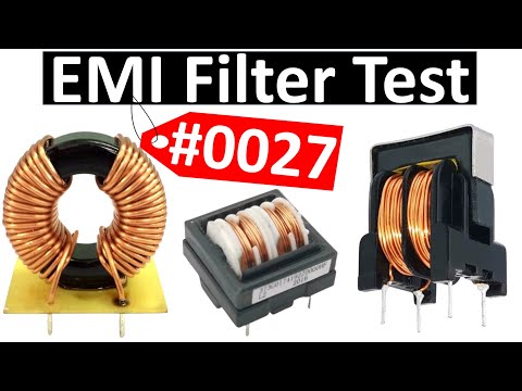 #0027 Electronic Components Testing: How to Test EMI Filter Coils Like a Pro - EMI Choke Test