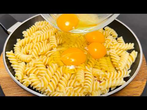 Das ist so lecker, dass man es jeden Tag kochen möchte! Pasta-Rezept in 15 Minuten