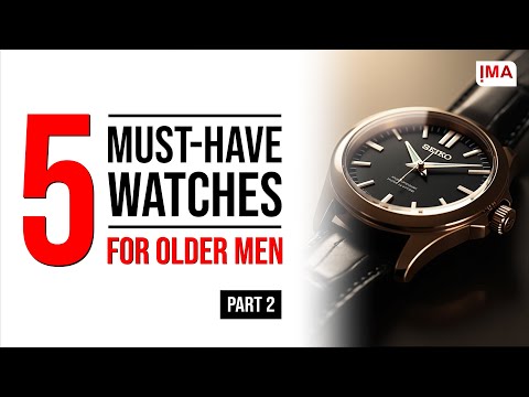5 Men’s Watches Every Enthusiast Should Have in Their Collection (PART 2)