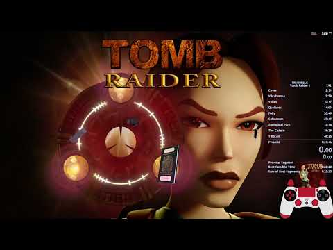 Tomb Raider I Remastered - Single Segment Glitchless Speedrun in 1:22:20