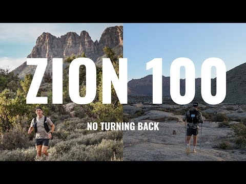 Zion 100: My First 100-Miler as a Non-Ultra Runner (No High Mileage Weeks)