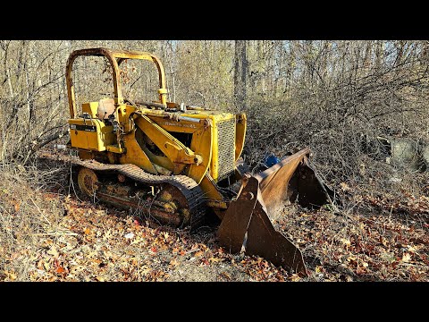 SEIZED International 125E Track Loader Sitting For Years Will It Run?