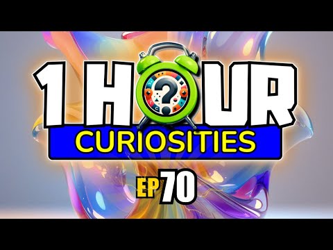 1 HOUR NON-STOP Cool Things you DIDN'T Know #70