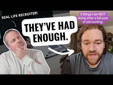 Job Seekers Are Fed Up And Fighting Back