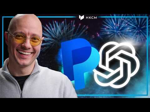 OpenAI zündet PayPal-Kursfeuerwerk! Jetzt einsteigen?