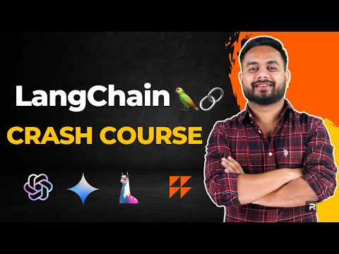 Complete @LangChain Essential in 1 shot | LangChain Core | LangServe | LangGraph | LangSmith | Agent