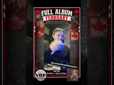 Day 10: Reckless 'Heart of Steel' | Full Album February