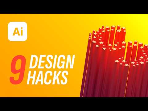 9 Adobe Illustrator Hacks for Eye-Catching Designs