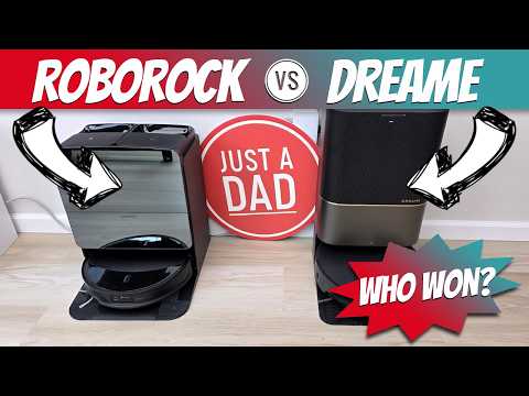 Roborock Saros 10R vs Dreame X50 Ultra Robot Vacuum & Mop Comparison Who Won?  Honest Review