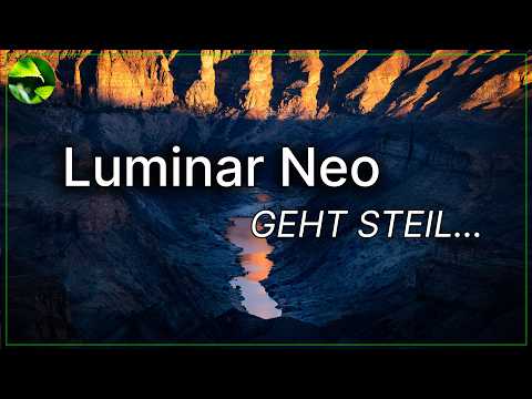 LUMINAR NEO 📸 Bildbearbeitung auf neuem LEVEL!