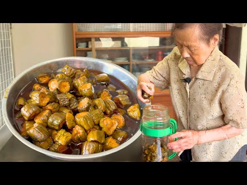 How to Make Japanese Grandma's Pickles: Authentic 93 y/o Grandma Kinoe’s Recipe for Healthy Eating