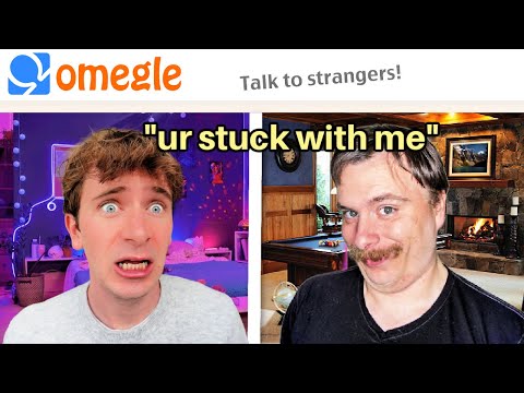 Omegle, BUT I CANT SKIP ANYONE 😭