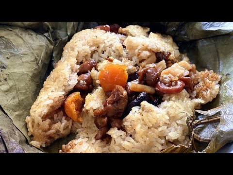 163. 超详细教程！教你做出香气扑鼻、软糯有嚼劲的完美糯米鸡！