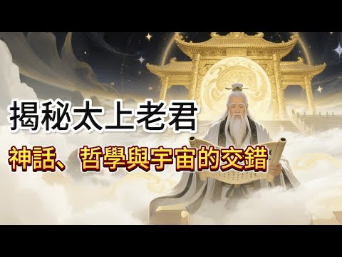 《太上老君》究竟是誰？穿越神話與哲學的終極探索 / 神話、歷史與宇宙：探尋太上老君的本源