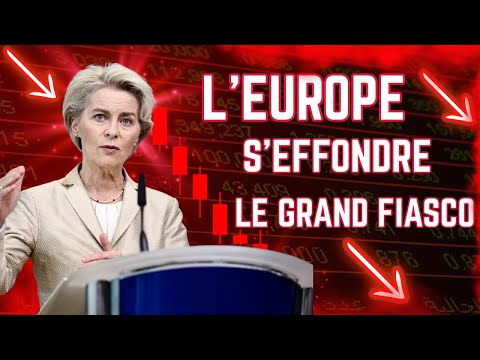 🚨 La CHUTE de l'Europe : Le Grand FIASCO du 21ème Siècle (Décryptage)