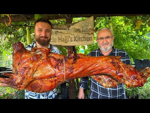 How to prepare an ultra-tender spit-roasted lamb - complete tutorial!