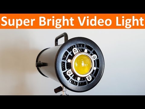 Build Your Own 100W LED Video / Work Light DIY
