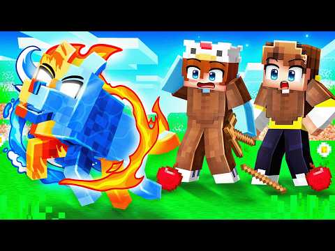 I Pretended to be an ELEMENTAL DOG in Minecraft!
