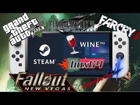 13 PC Games Tested on Nintendo Switch (8GB RAM)