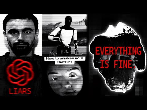 the ILLEGAL & Disturbing AI Iceberg