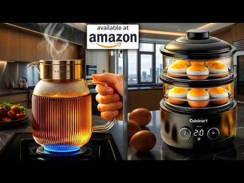 45 Amazon Kitchen Gadgets That Quietly Fix Everyday Cooking Problems (With Prices)