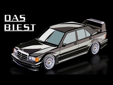 Mercedes 190E Evo II (old)