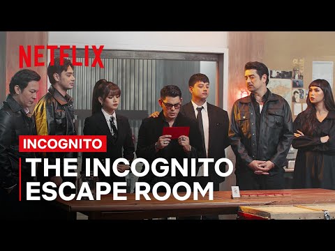 Can The Contracts Leave This Escape Room? | Incognito | Netflix Philippines