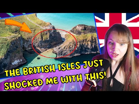REACTION TO TOP 25 PLACES TO VISIT ON THE BRITISH ISLES