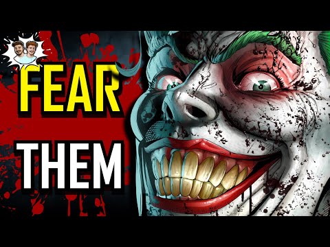 Who Is The SCARIEST Comic Villain?
