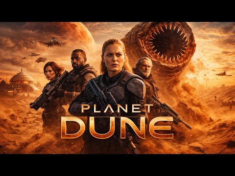 Planet Dune | HD | Adventure, Horror, Sci-fi | Full Movie in English With Italian Subtitles