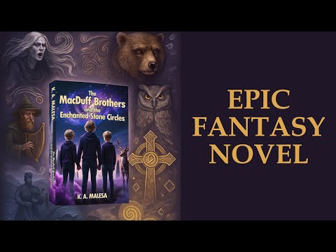 The MacDuff Brothers and the Enchanted Stone Circles  #booksforchildren