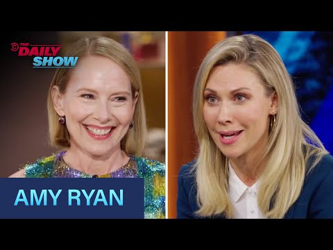 Amy Ryan - “Doubt: A Parable” & “Sugar” | The Daily Show