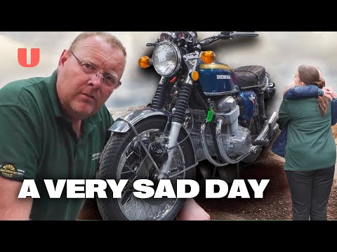EMOTIONAL Farewell to a BIG Bike Collection at Auction | Bangers & Cash