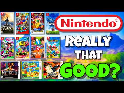 Was Nintendo's 2017 REALLY That Good?