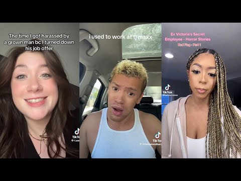 INSANE retail horror stories | 1 hour compilation #tiktok #horrorstories #retail #storytime 