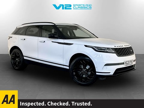 Land Rover Range Rover Velar 2.0 D180 HSE SUV 5dr Diesel Auto 4WD Euro