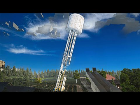 Teardown Realistic Tower Destructions 2 - ShowMik