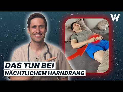 Why you constantly have to go to the toilet at night – and what really helps!