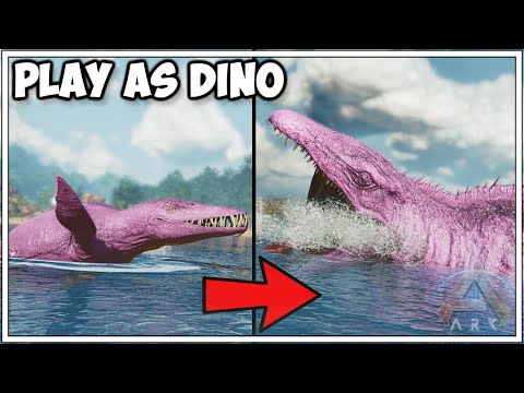 We Evolve Into The Strongest Water Creature !! | Play As Dino | Ark Survival Ascended