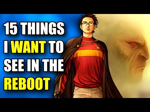 Dear HBO: Top 15 Things I Want in the Harry Potter Reboot (Sincerely a Potterhead)